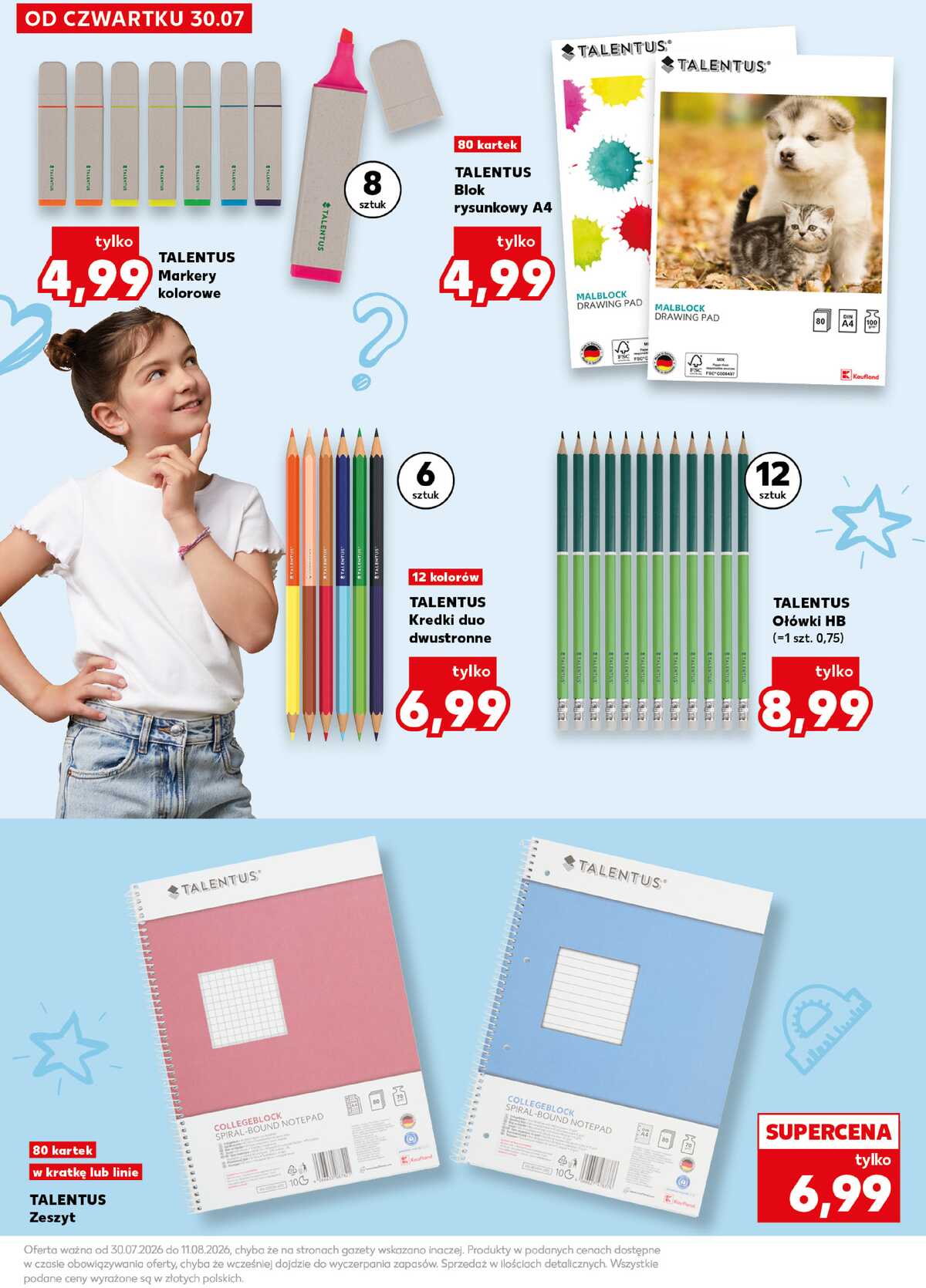 Leták Kaufland Polsko 30.7.-11.8.2026 strana 23