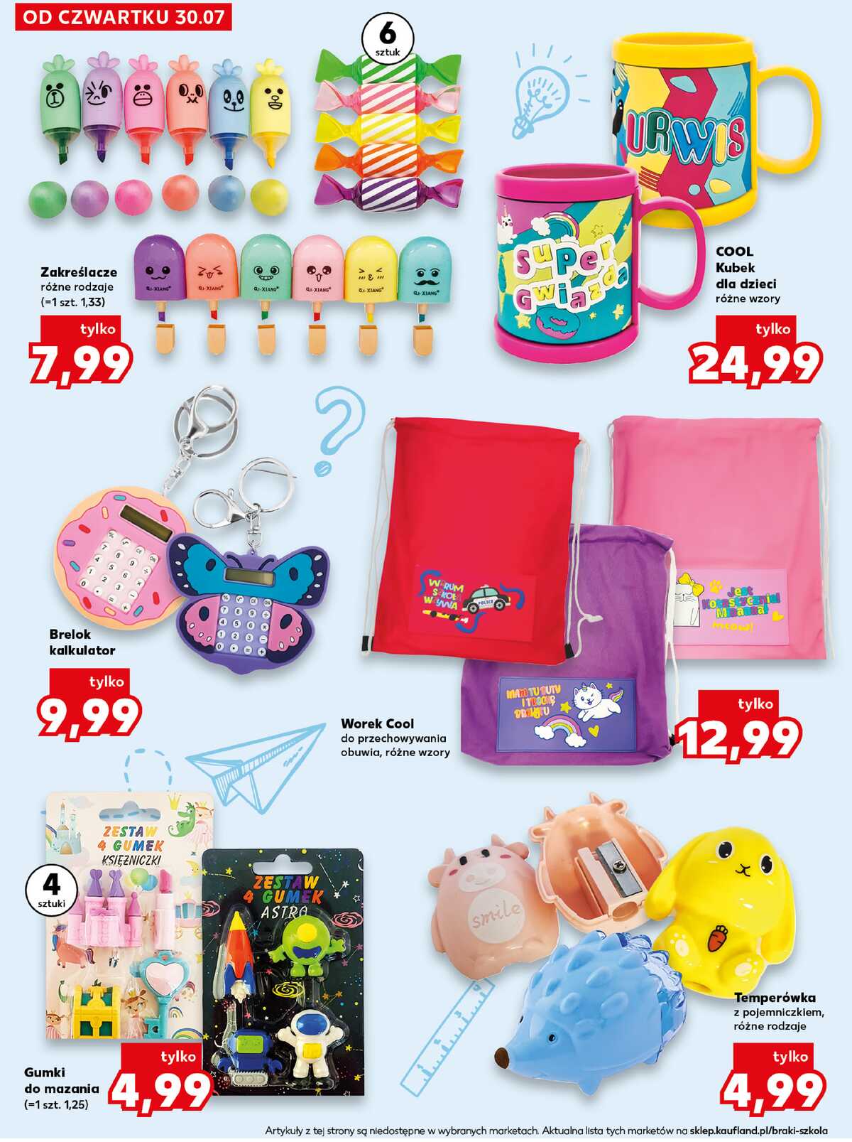 Leták Kaufland Polsko 30.7.-11.8.2026 strana 24