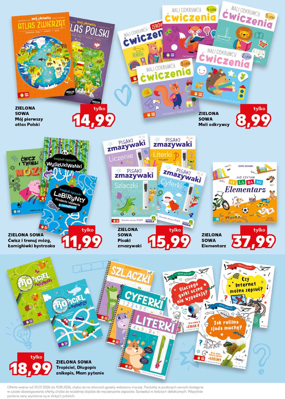 Leták Kaufland Polsko 30.7.-11.8.2026 strana 27