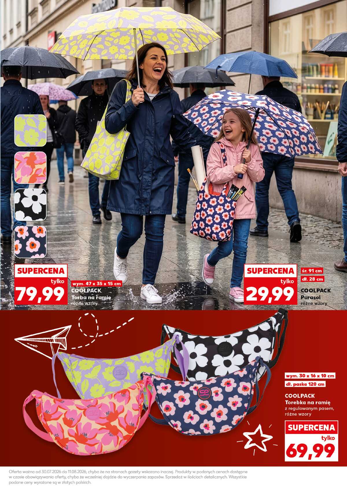 Leták Kaufland Polsko 30.7.-11.8.2026 strana 33