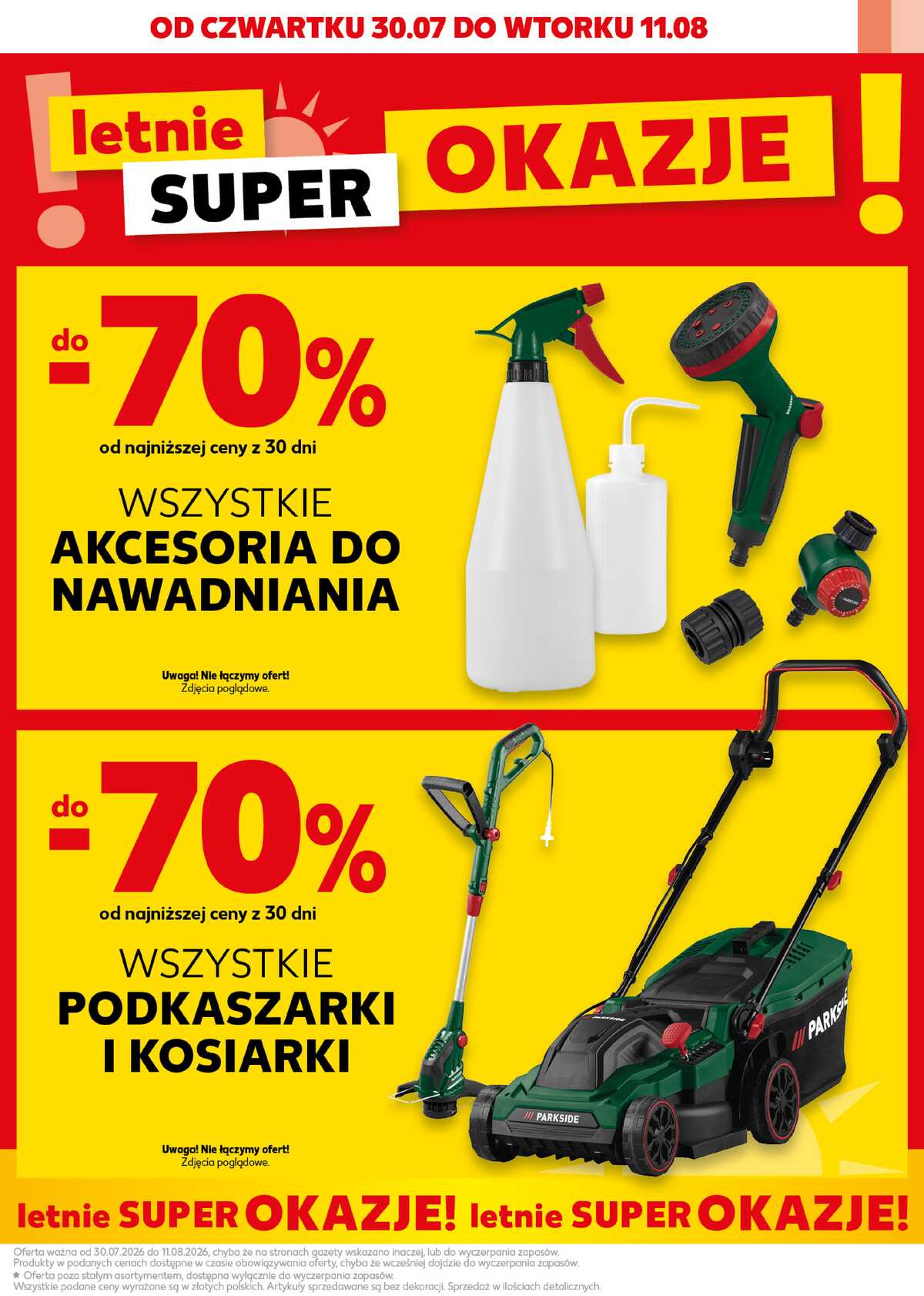 Leták Kaufland Polsko 30.7.-11.8.2026 strana 3