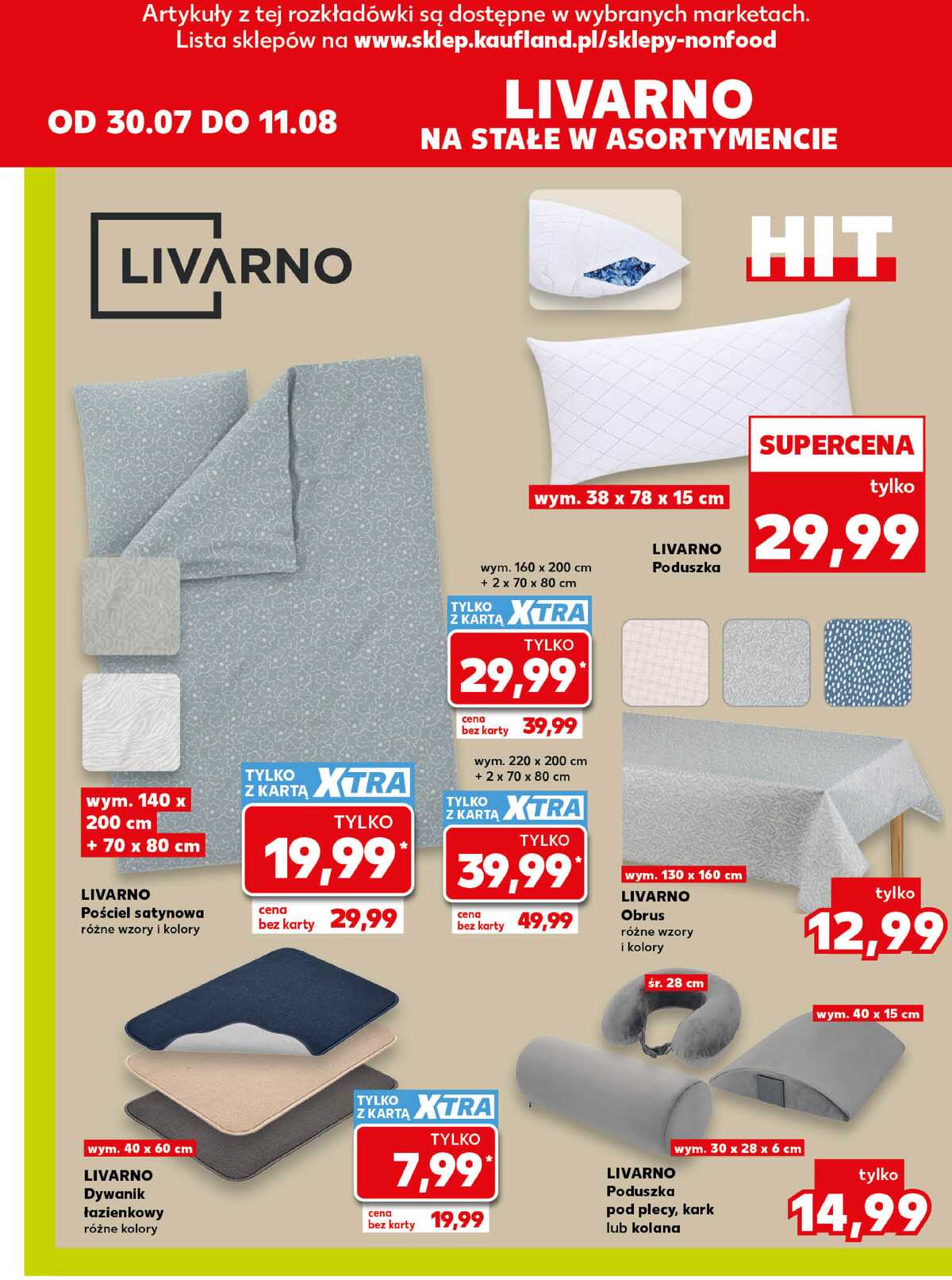 Leták Kaufland Polsko 30.7.-11.8.2026 strana 6