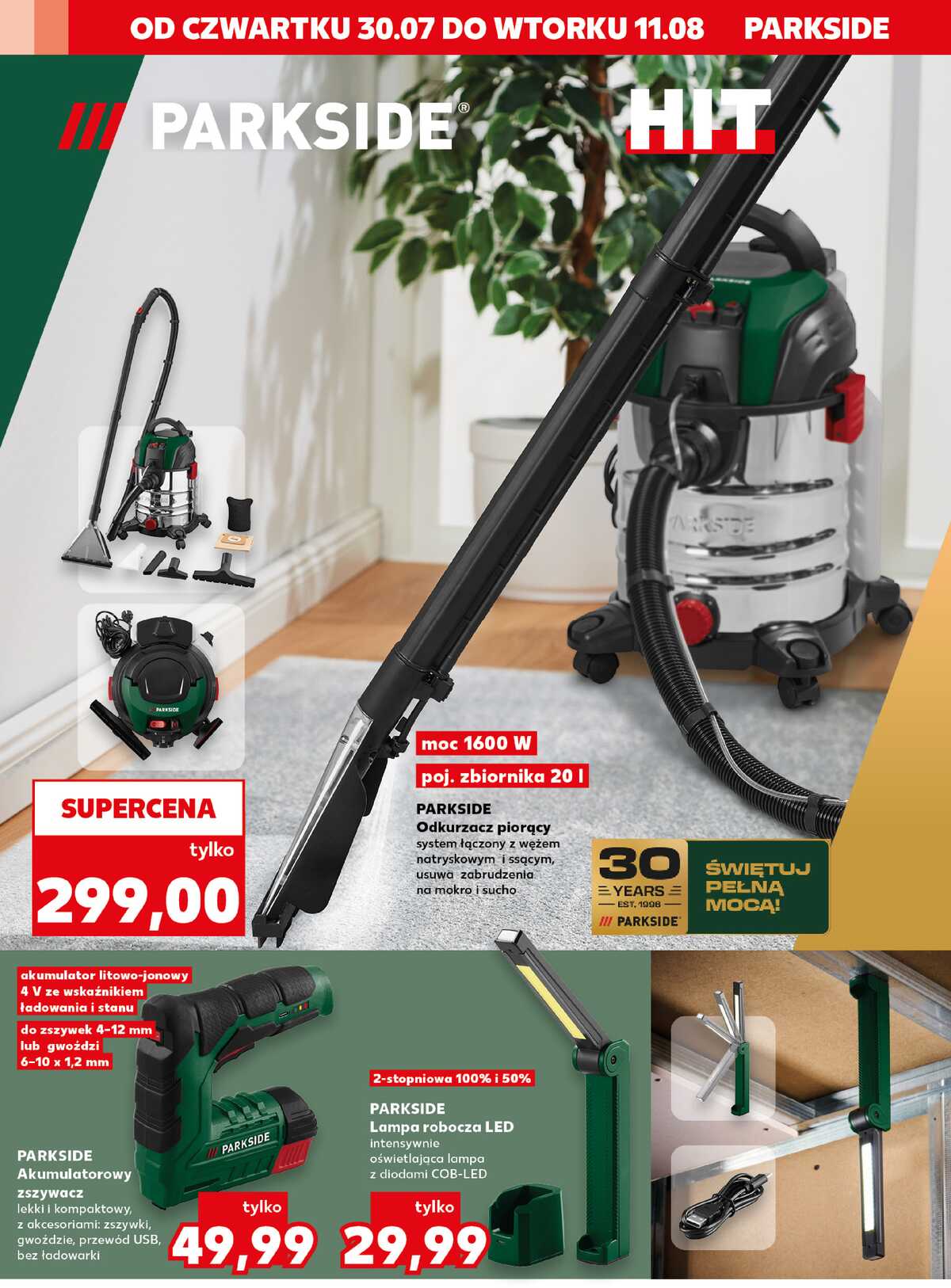 Leták Kaufland Polsko 30.7.-11.8.2026 strana 8