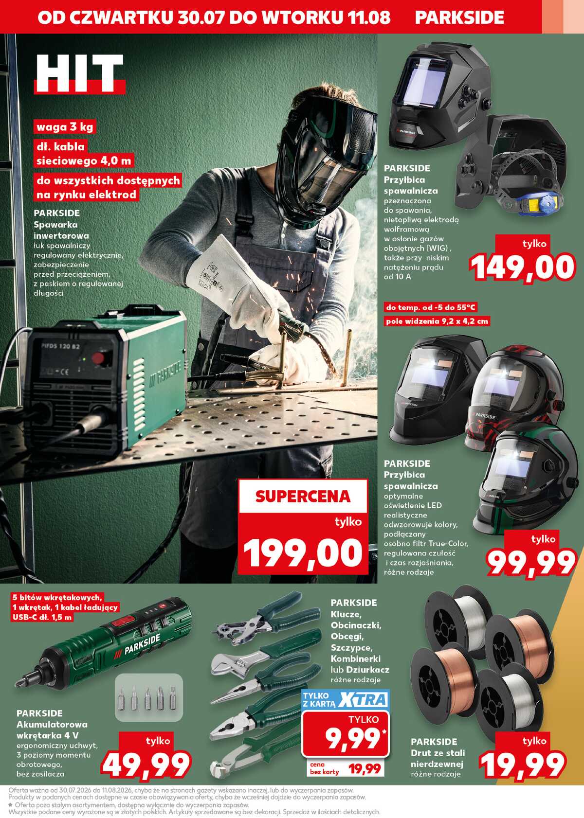 Leták Kaufland Polsko 30.7.-11.8.2026 strana 9