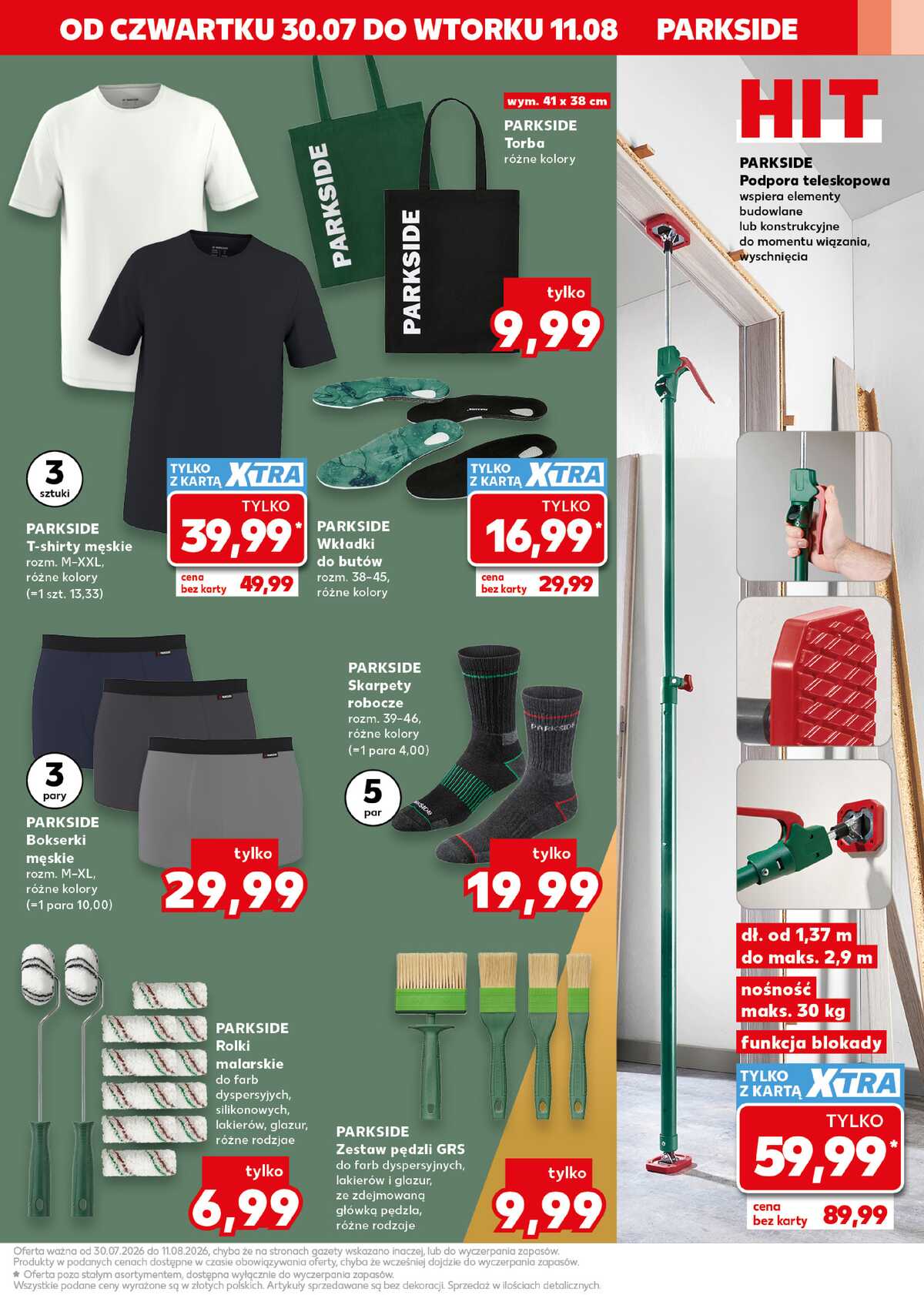 Leták Kaufland Polsko 30.7.-11.8.2026 strana 11