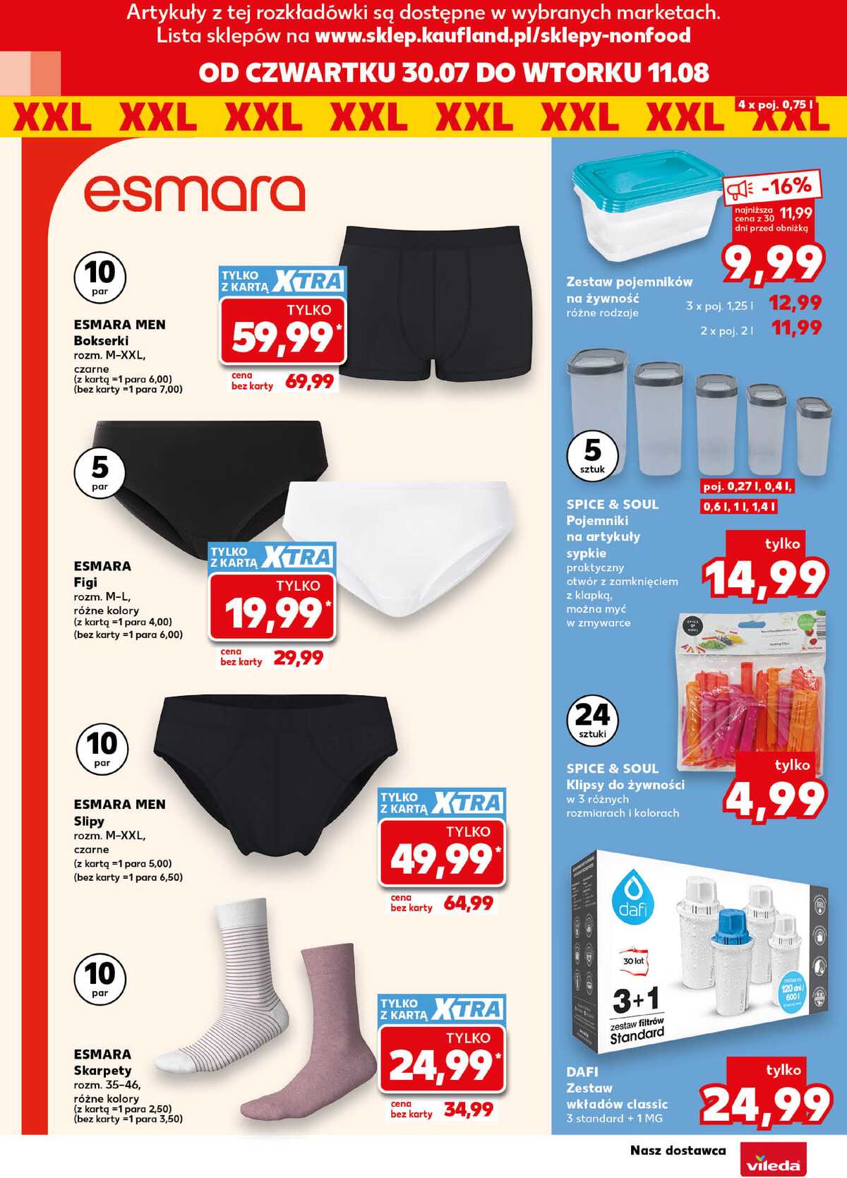 Leták Kaufland Polsko 30.7.-11.8.2026 strana 16