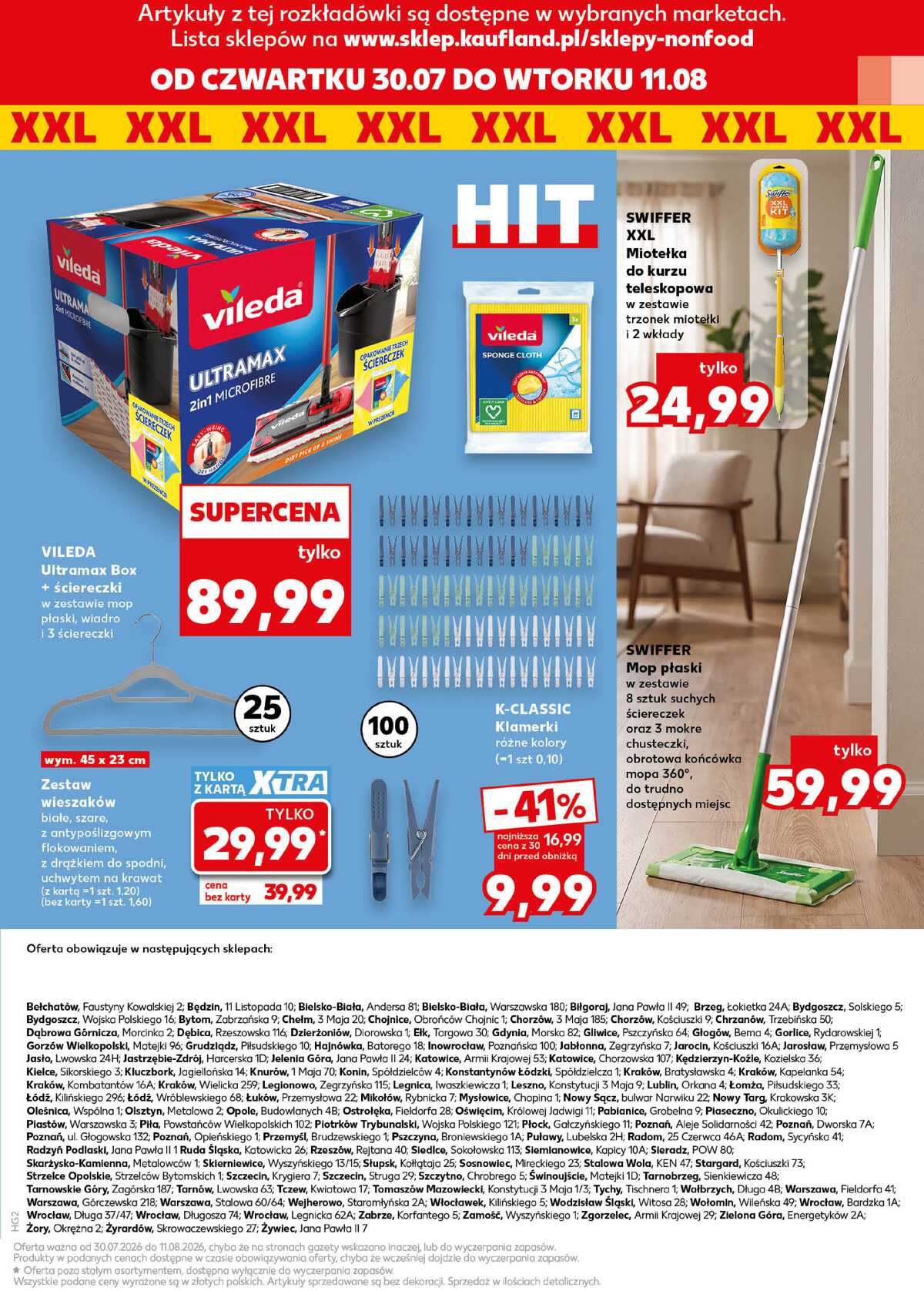 Leták Kaufland Polsko 30.7.-11.8.2026 strana 17