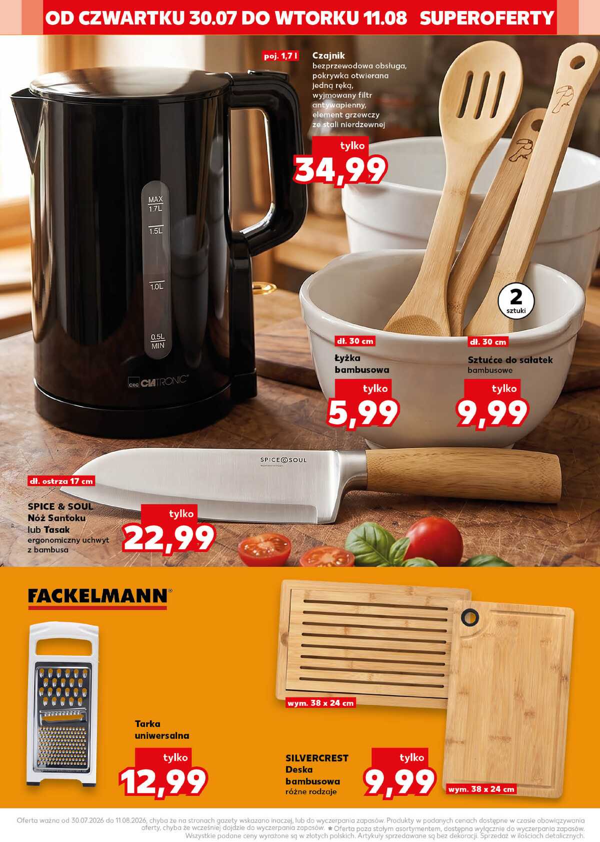 Leták Kaufland Polsko 30.7.-11.8.2026 strana 18