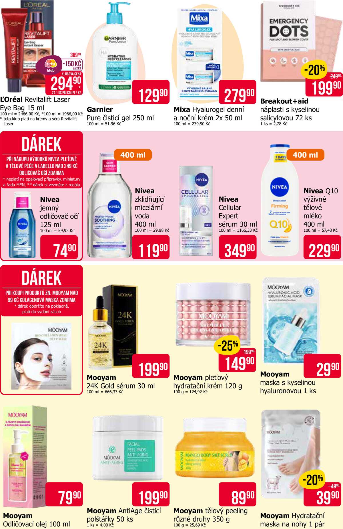 Teta drogerie  od 30.7. do 11.8.2026 strana 2