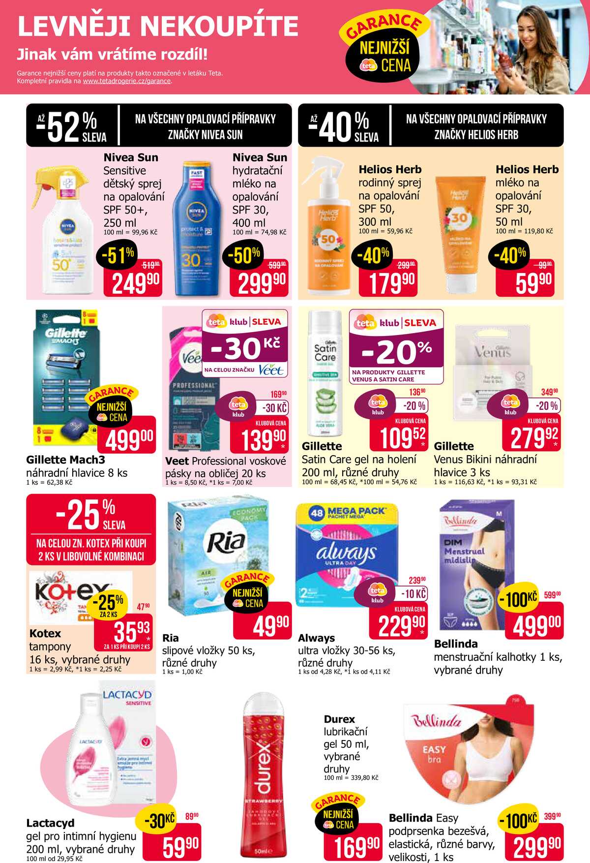 Teta drogerie  od 30.7. do 11.8.2026 strana 8