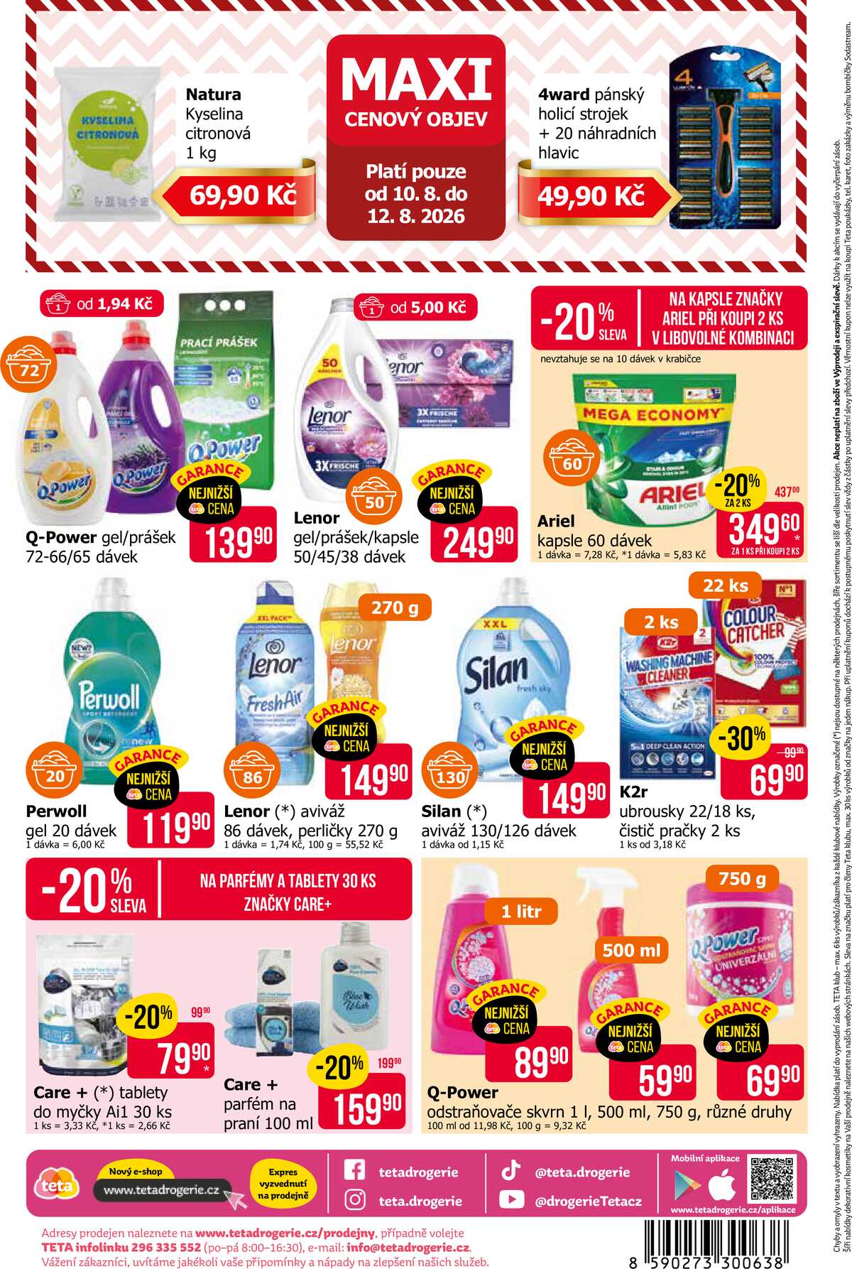 Teta drogerie  od 30.7. do 11.8.2026 strana 14