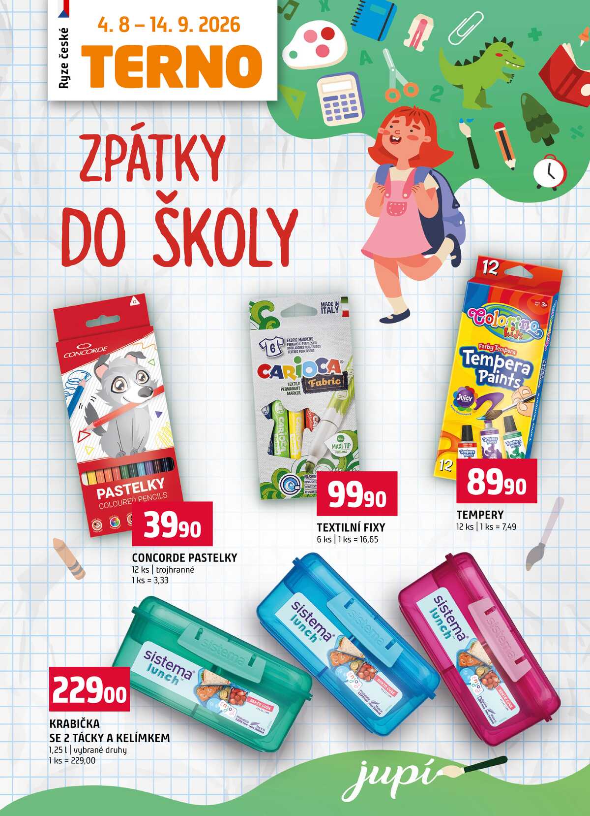 Terno školní speciál od 4.8. do 14.9.2026 strana 1