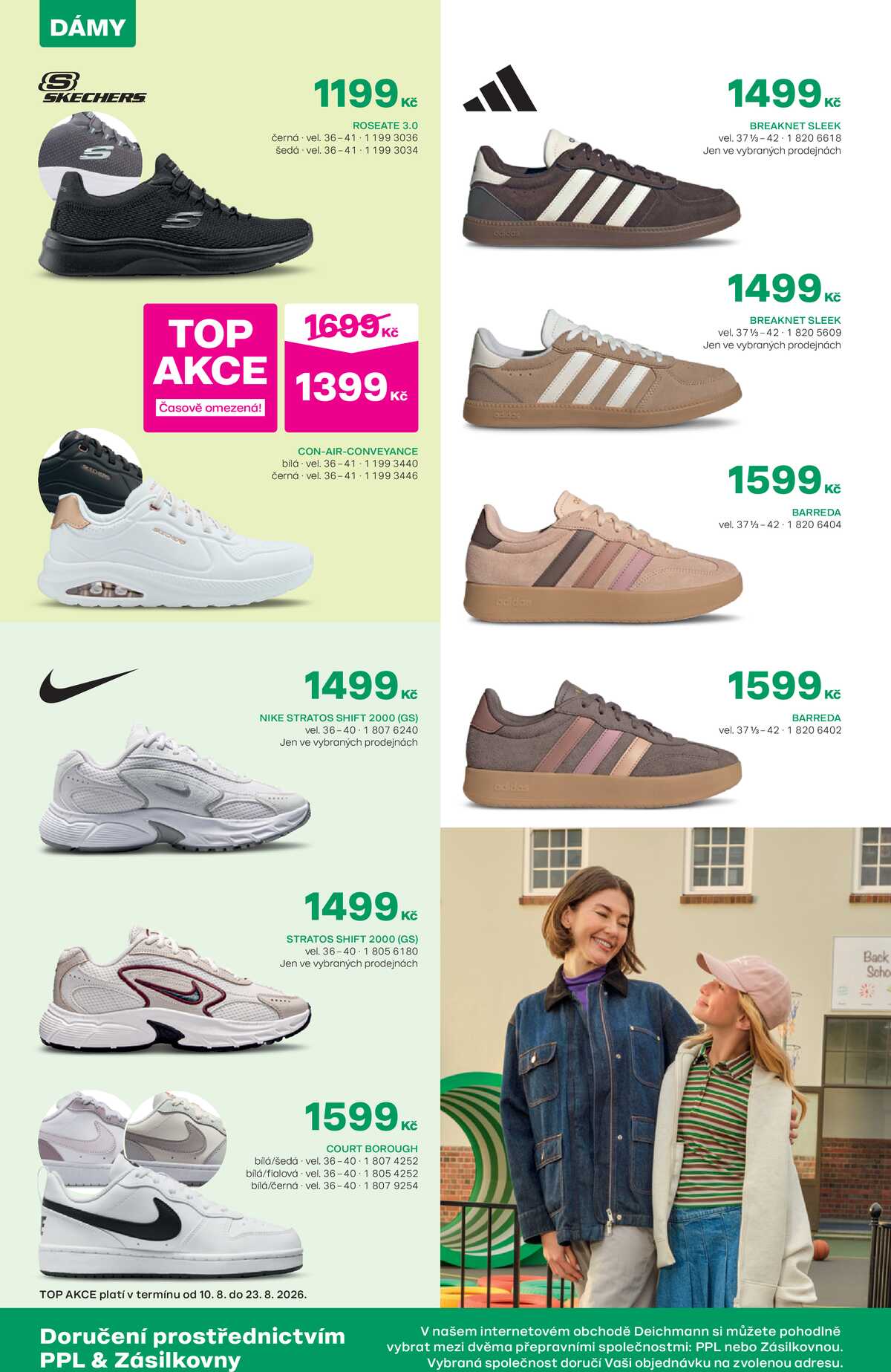 Deichmann od 10.8. do 23.8.2026 strana 2