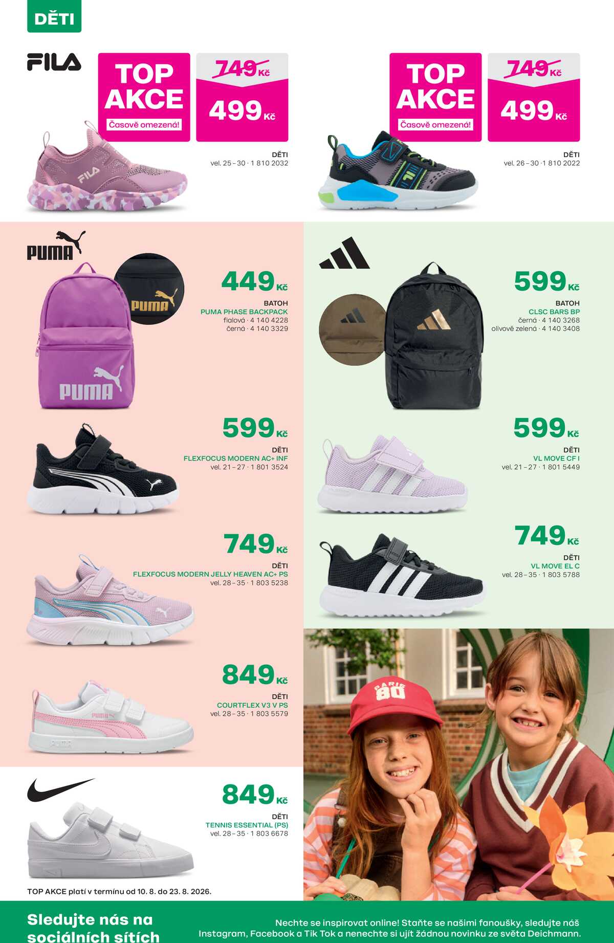 Deichmann od 10.8. do 23.8.2026 strana 6