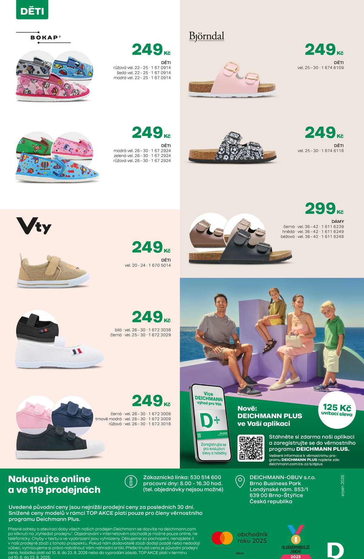 Deichmann od 10.8. do 23.8.2026 strana 8