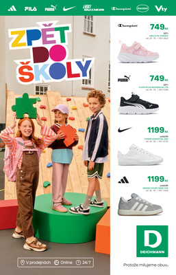 Deichmann letáky