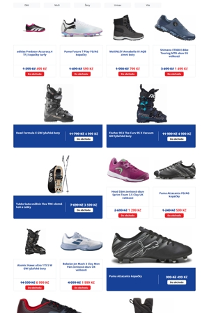 Intersport Boty - 29. 7. 2026