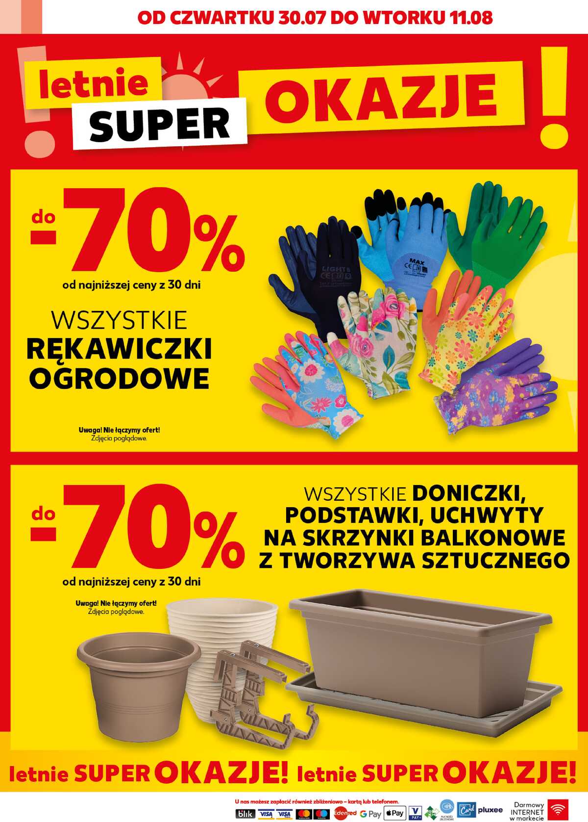 Leták Kaufland Polsko 30.7.-11.8.2026 strana 2