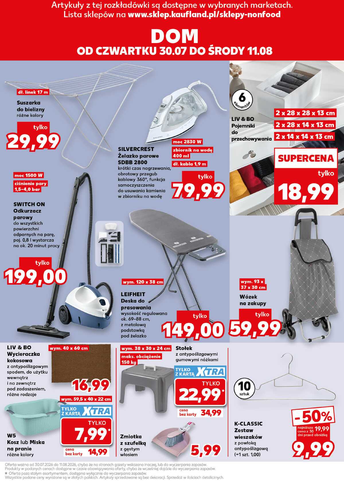 Leták Kaufland Polsko 30.7.-11.8.2026 strana 7