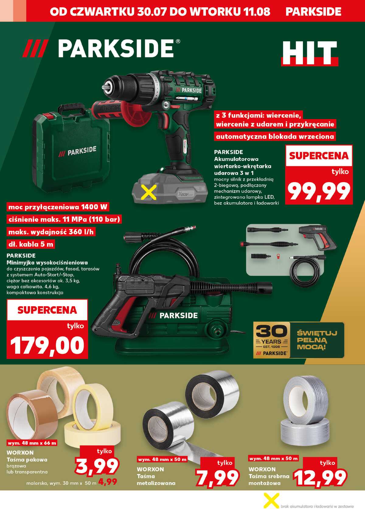 Leták Kaufland Polsko 30.7.-11.8.2026 strana 10