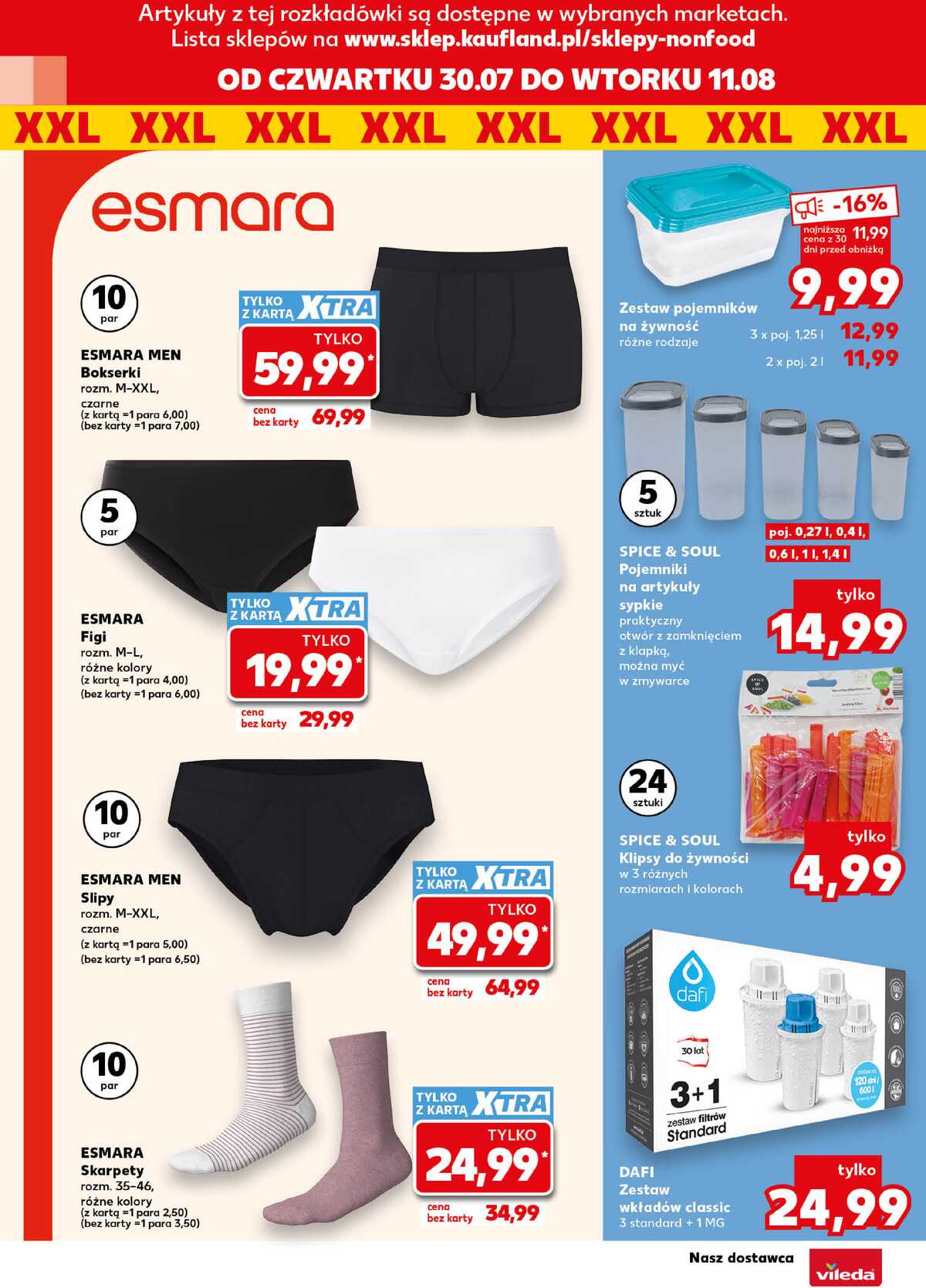 Leták Kaufland Polsko 30.7.-11.8.2026 strana 16