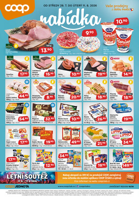 COOP Jihočeský region do 11.8.