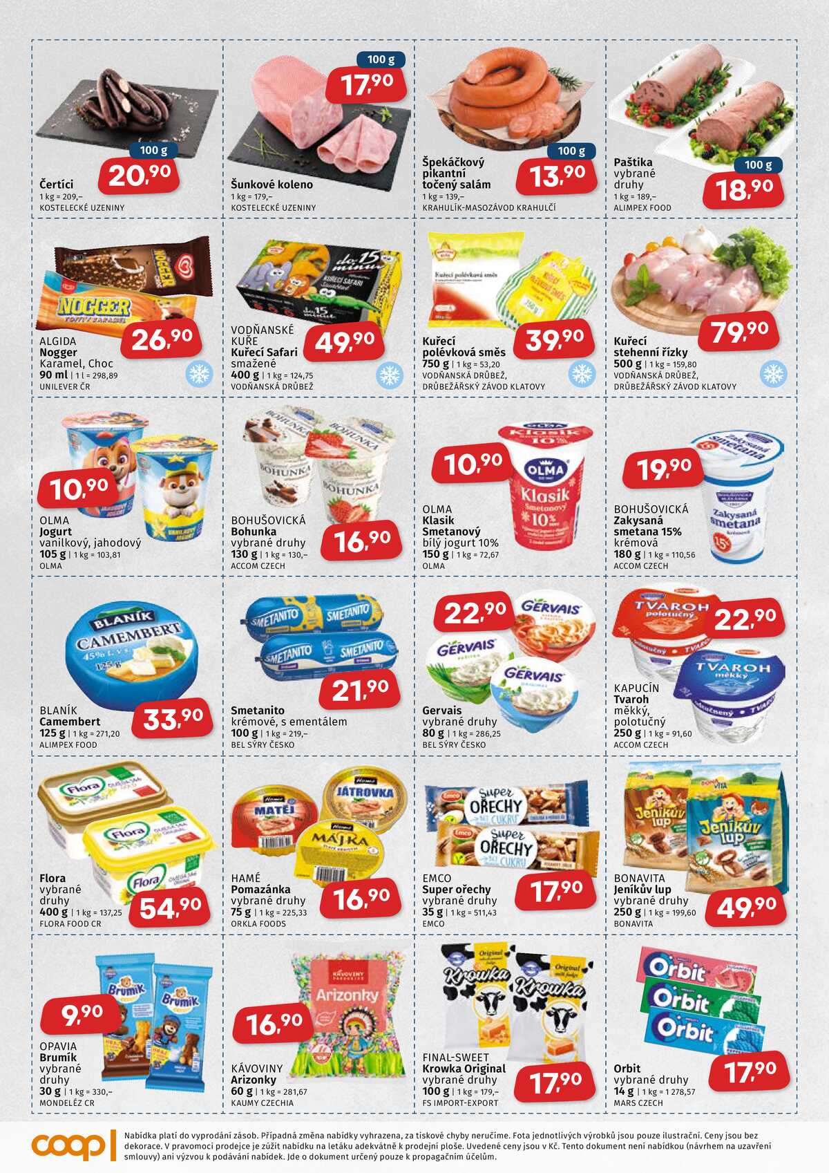 COOP Středočeský region do 11.8. strana 2