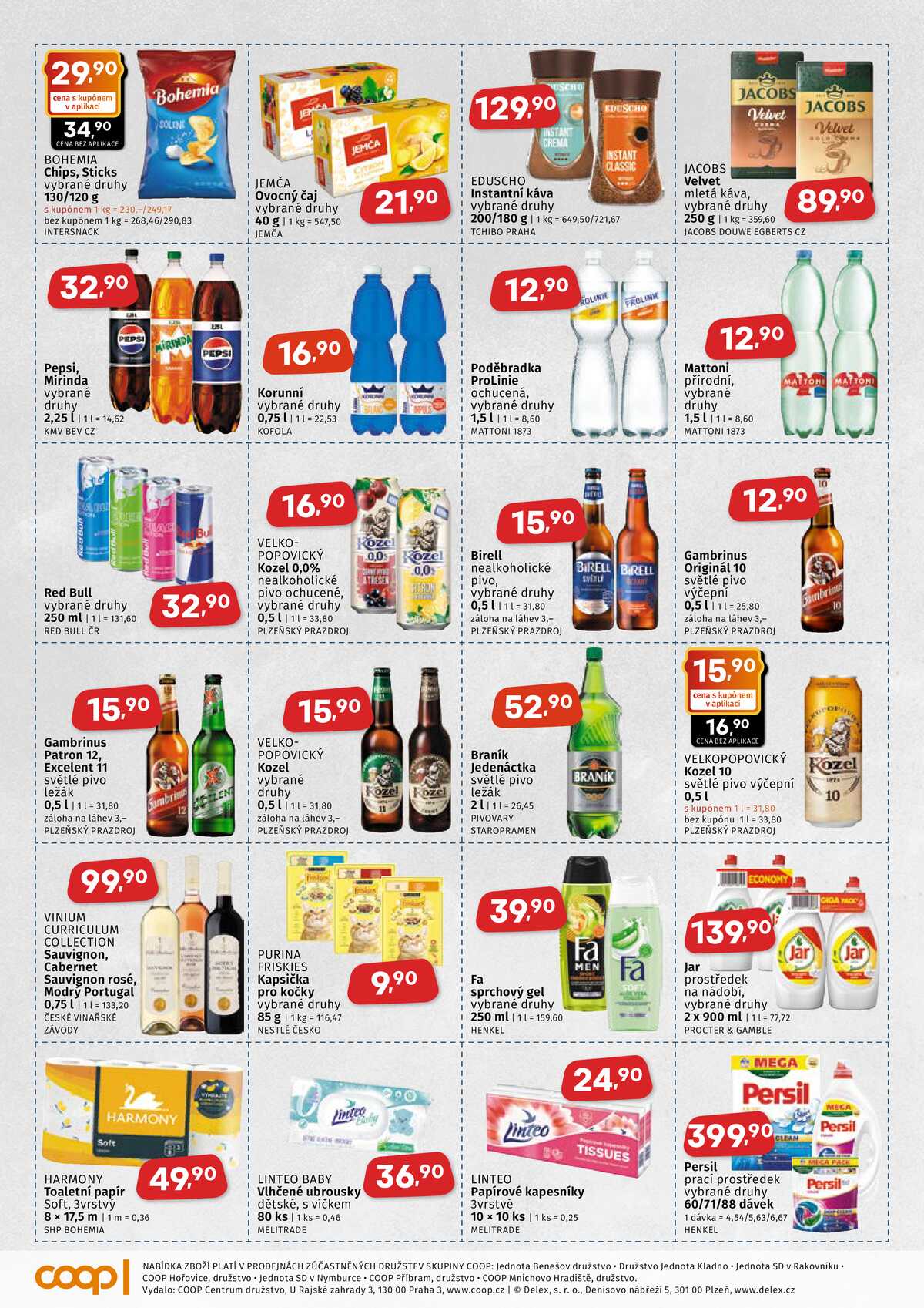 COOP Středočeský region do 11.8. strana 3