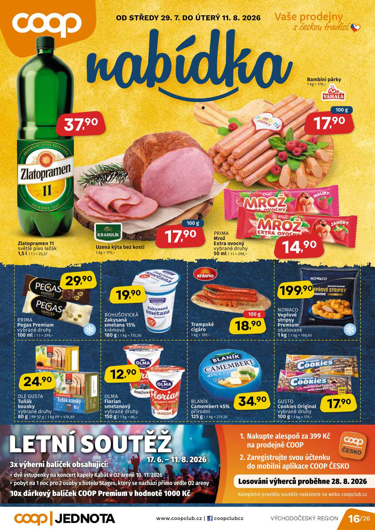 COOP Východočeský region do 11.8. strana 1