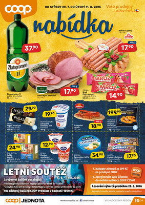 COOP Východočeský region do 11.8.