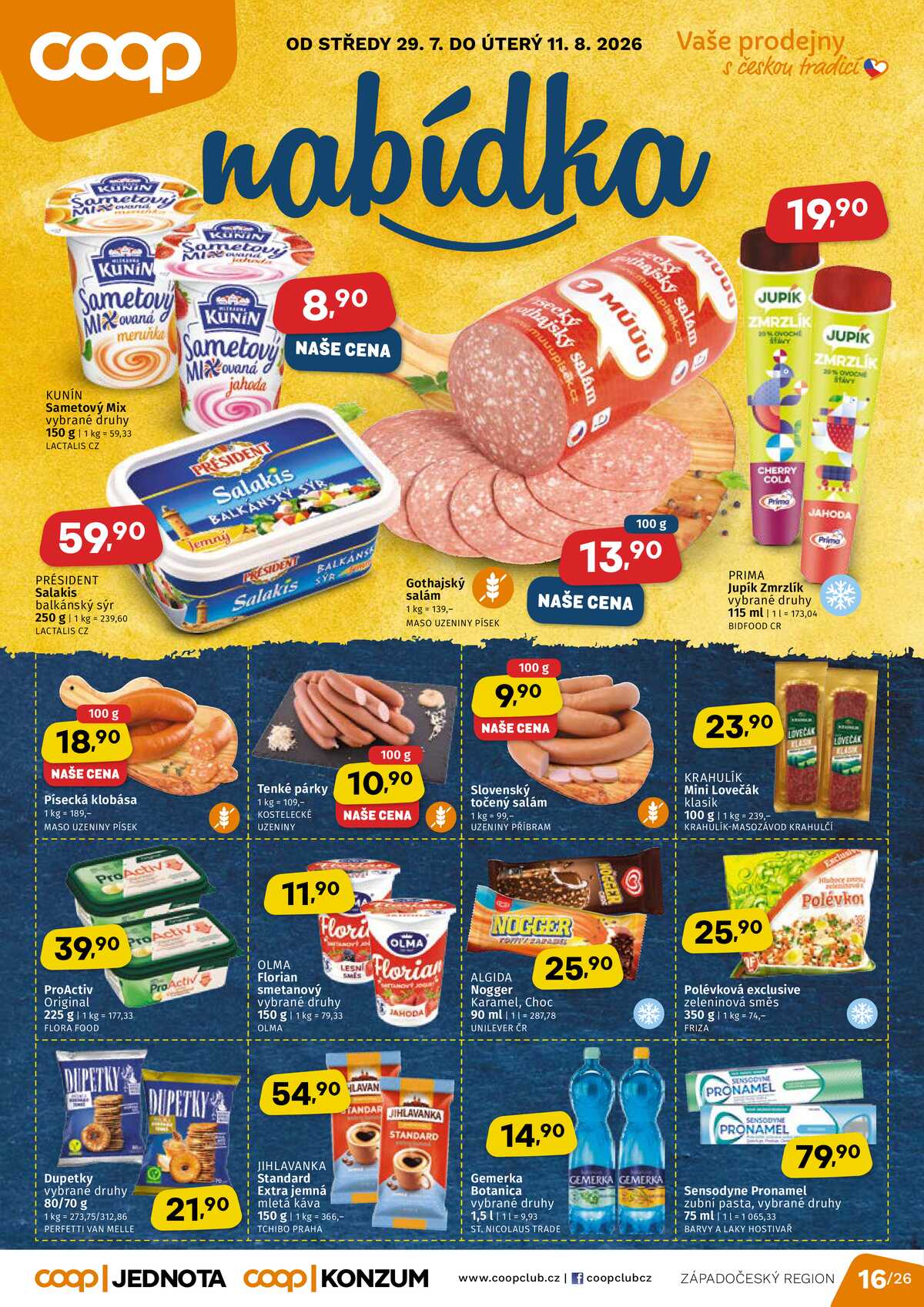 COOP Západočeský region do 11.8. strana 1