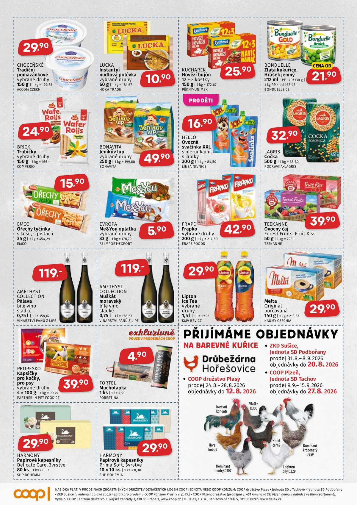 COOP Západočeský region do 11.8. strana 3