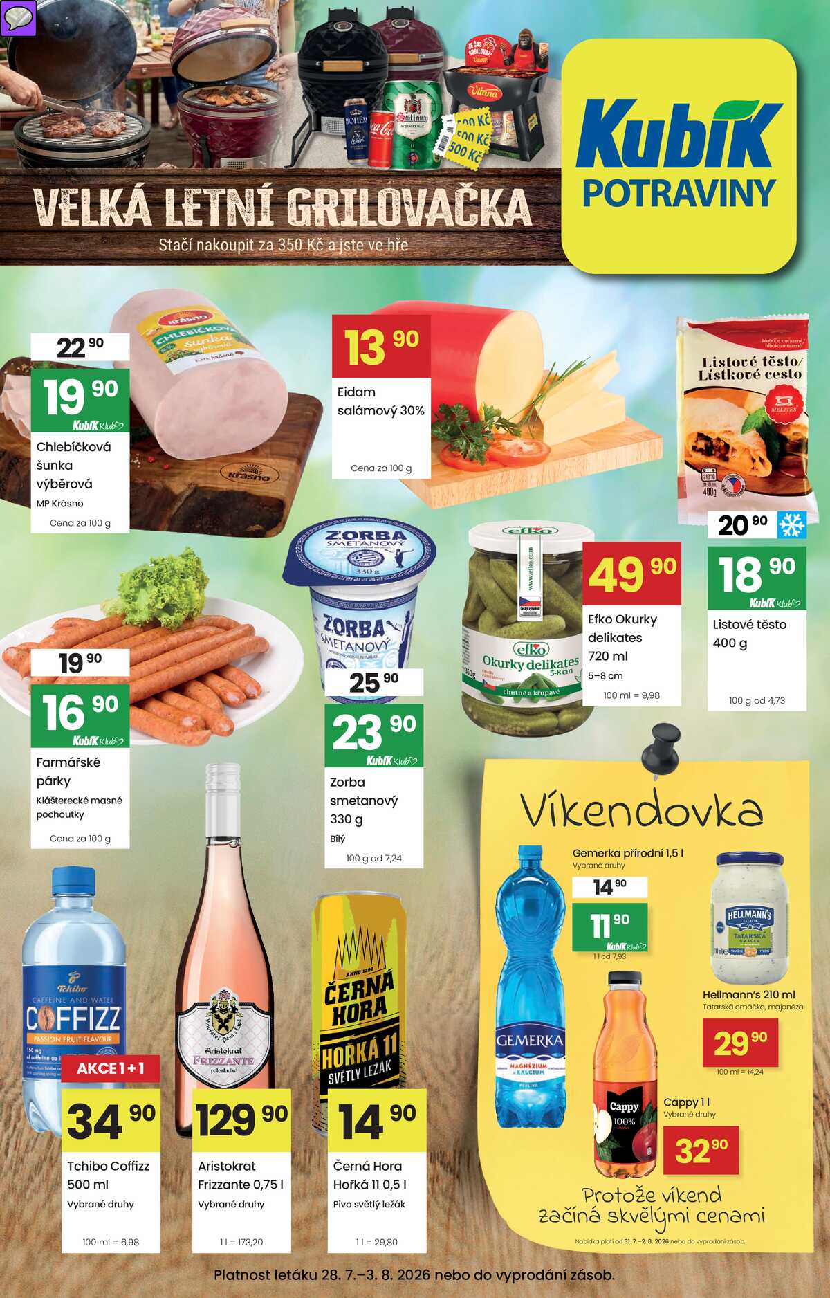 Kubík potraviny do 3.8. strana 1