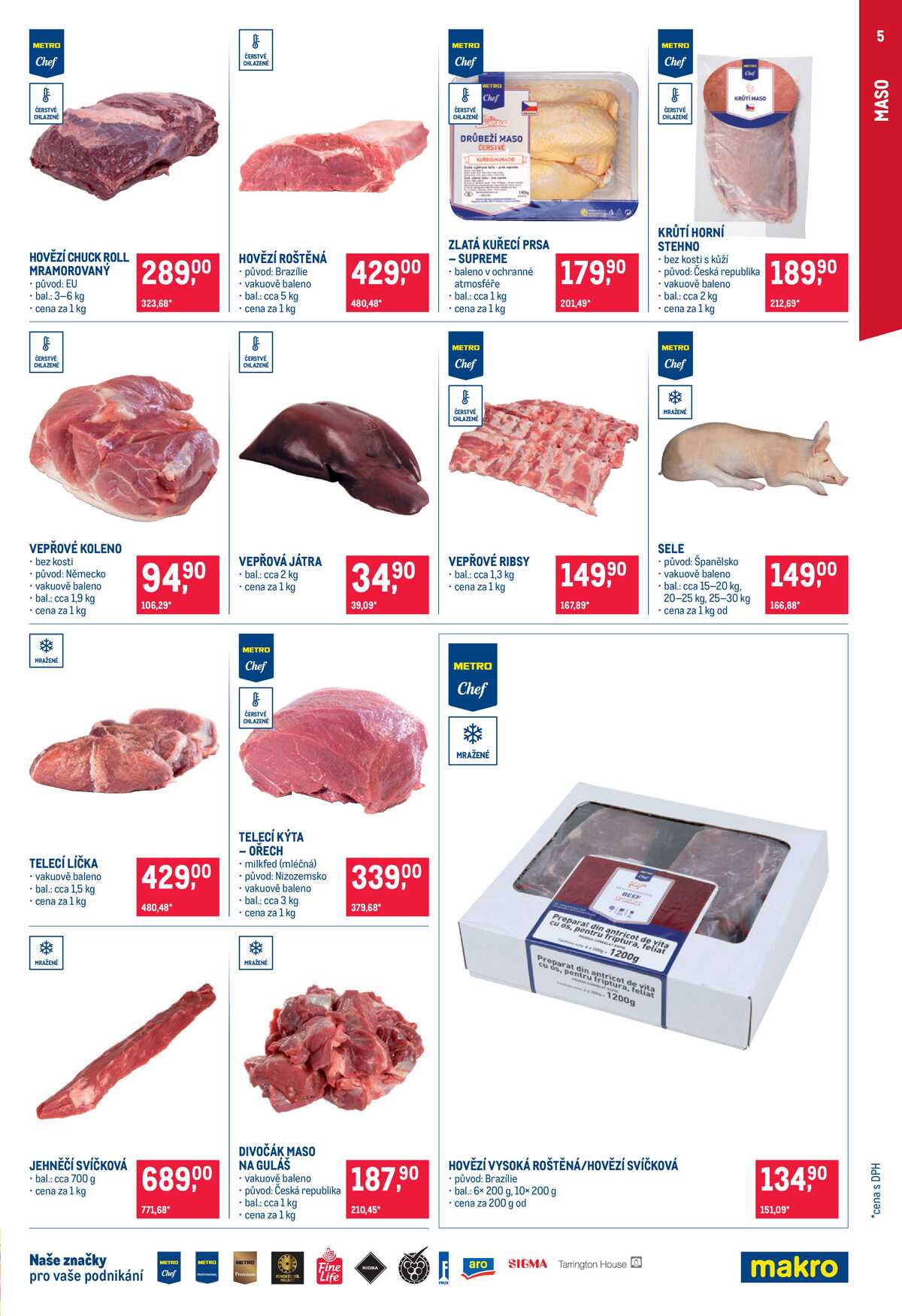 MAKRO Gastronomie do 11.8. strana 5