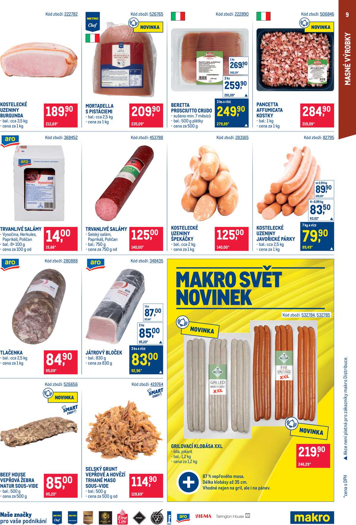 MAKRO Gastronomie do 11.8. strana 9