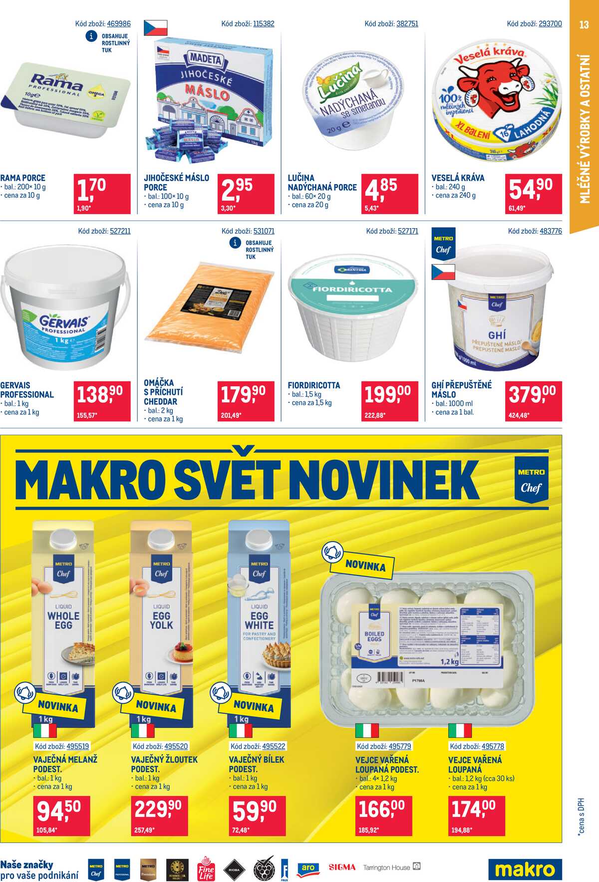 MAKRO Gastronomie do 11.8. strana 13