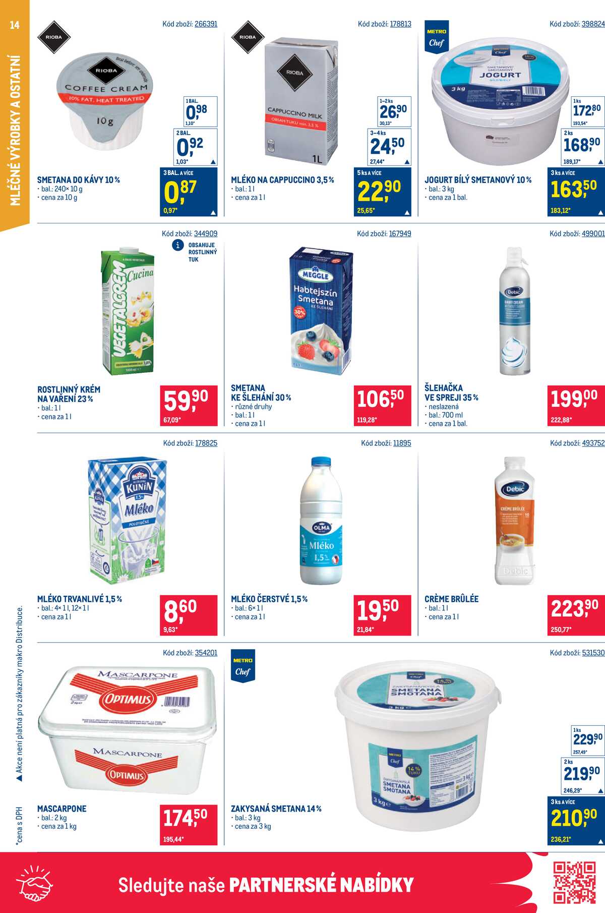MAKRO Gastronomie do 11.8. strana 14