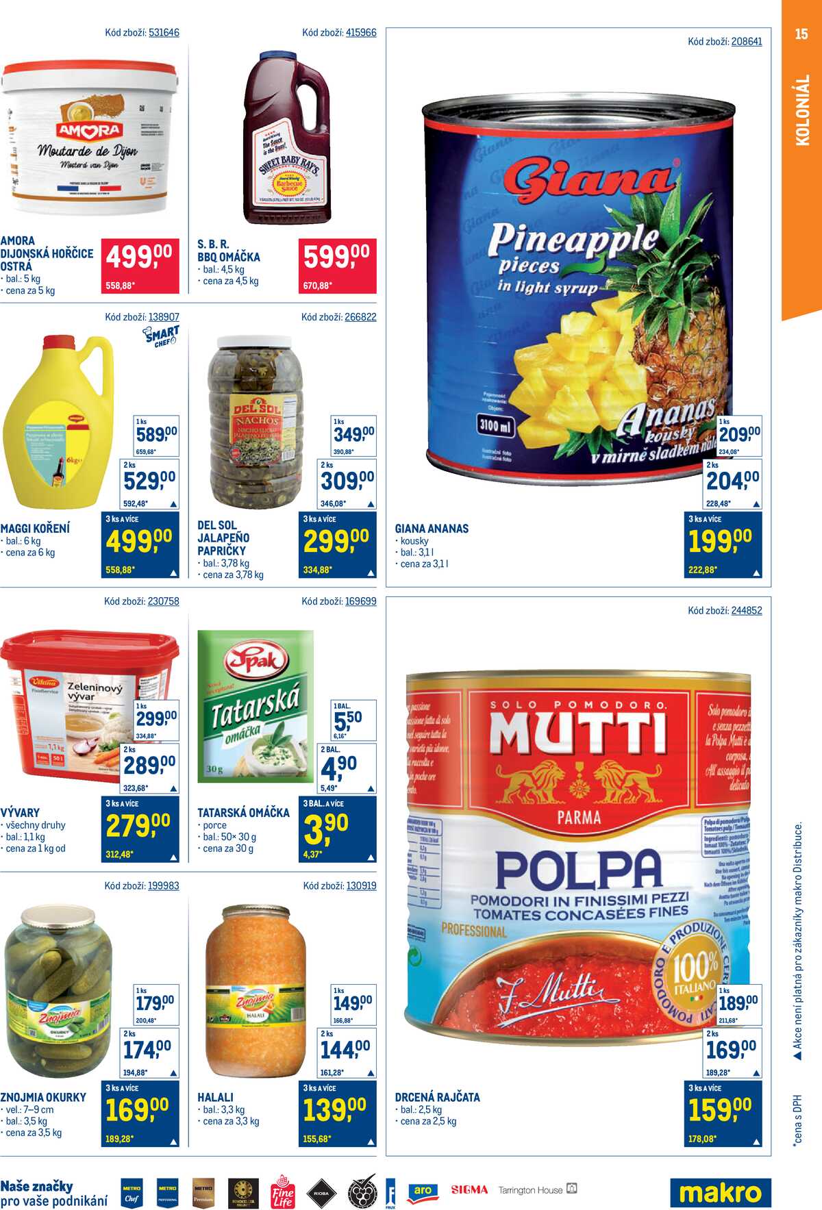 MAKRO Gastronomie do 11.8. strana 15