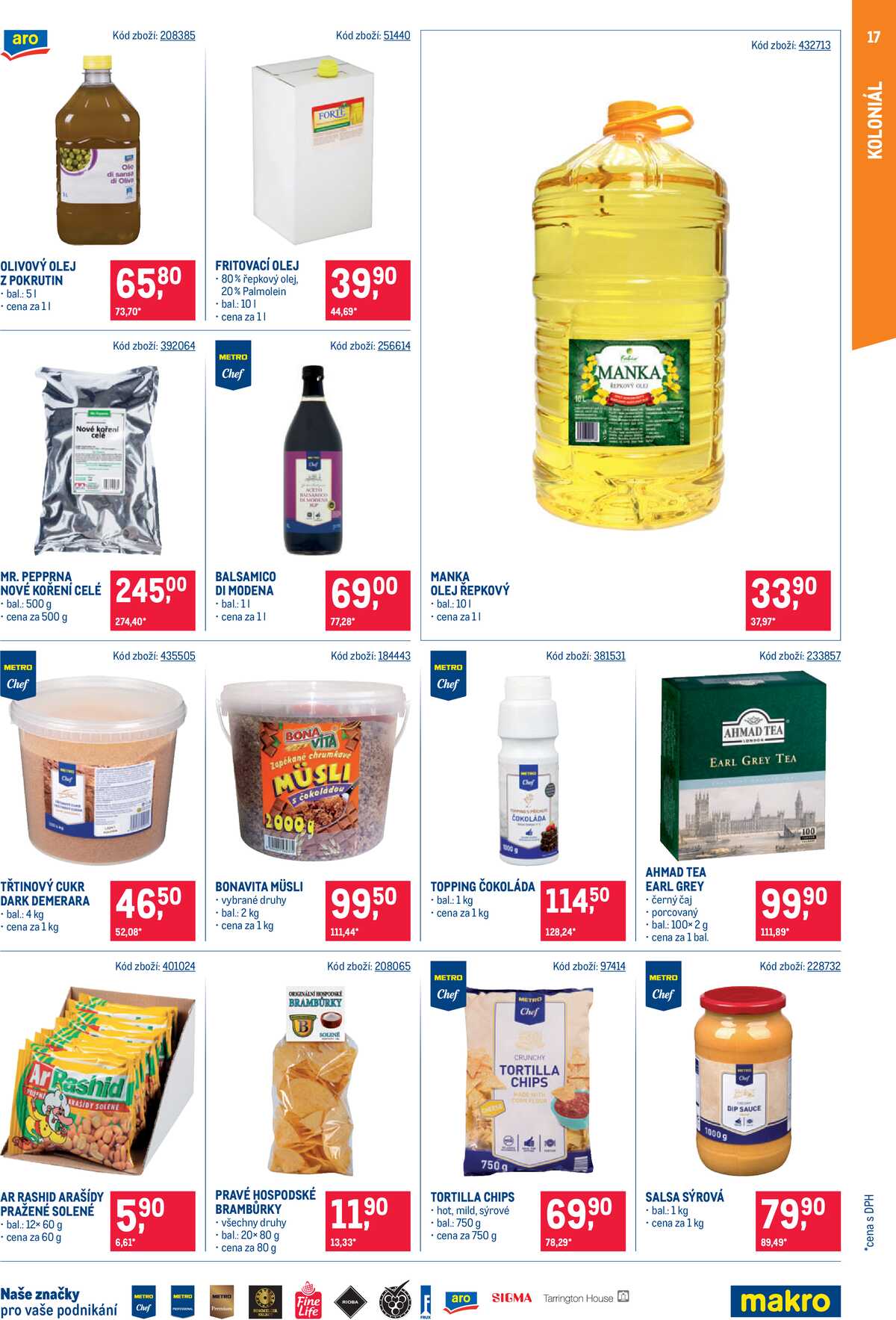 MAKRO Gastronomie do 11.8. strana 17