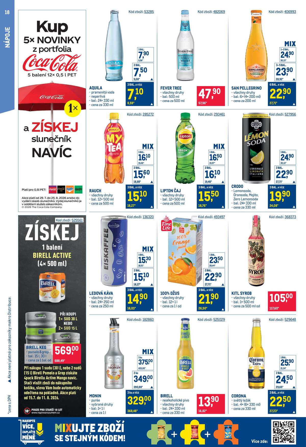 MAKRO Gastronomie do 11.8. strana 18