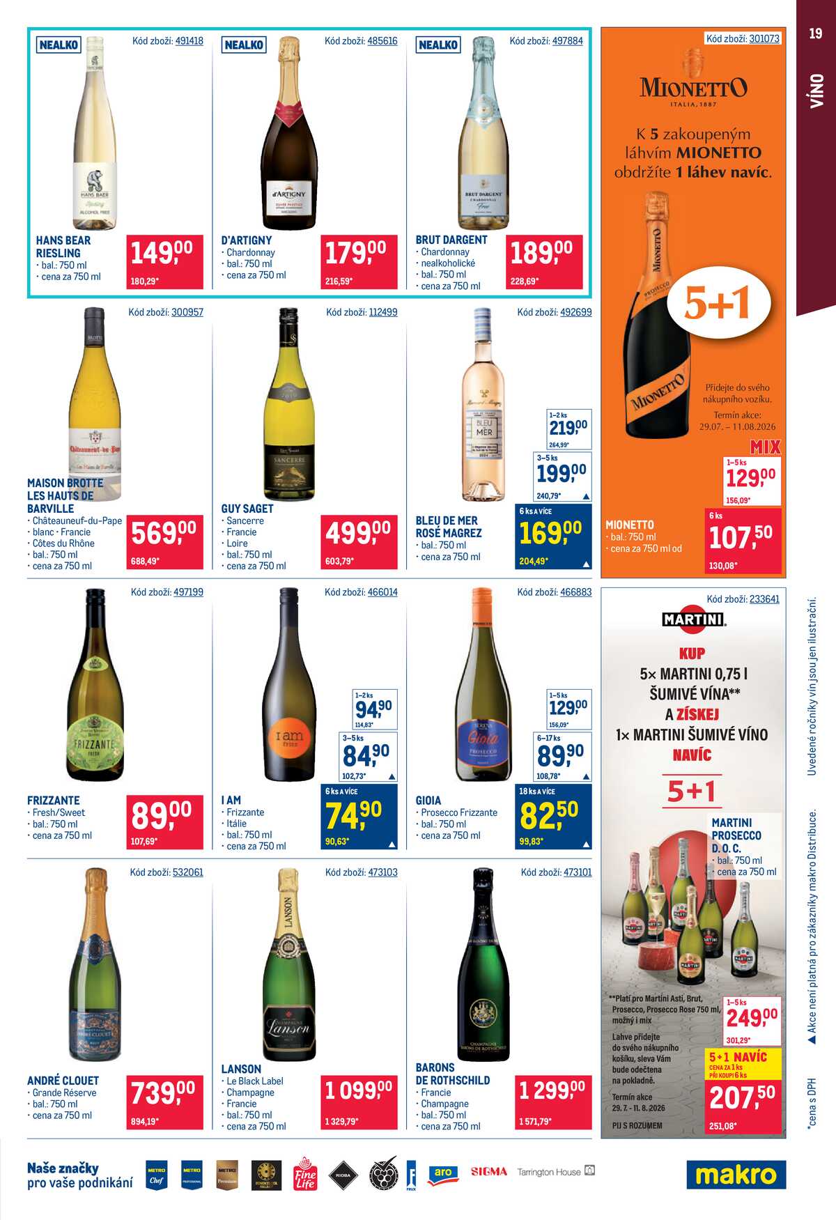 MAKRO Gastronomie do 11.8. strana 19