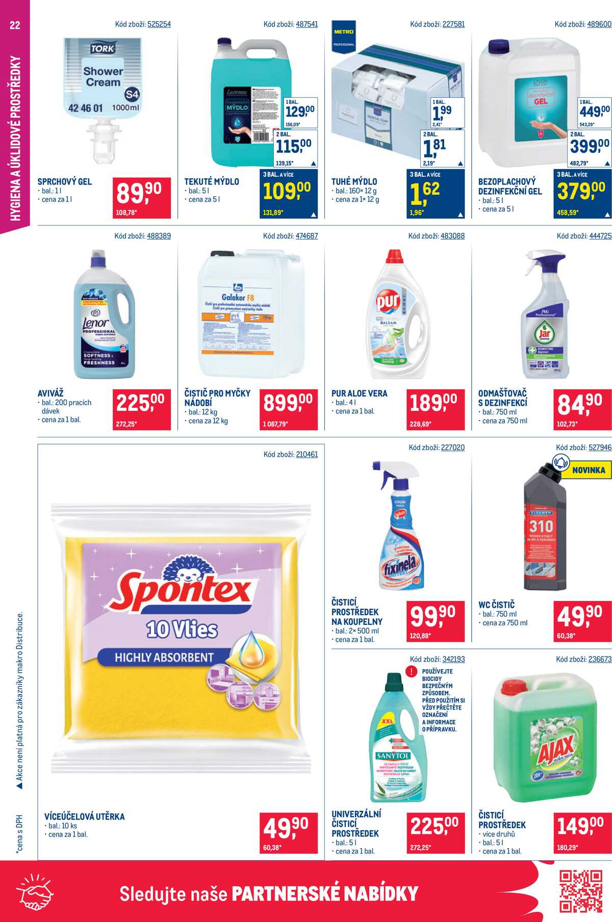 MAKRO Gastronomie do 11.8. strana 22