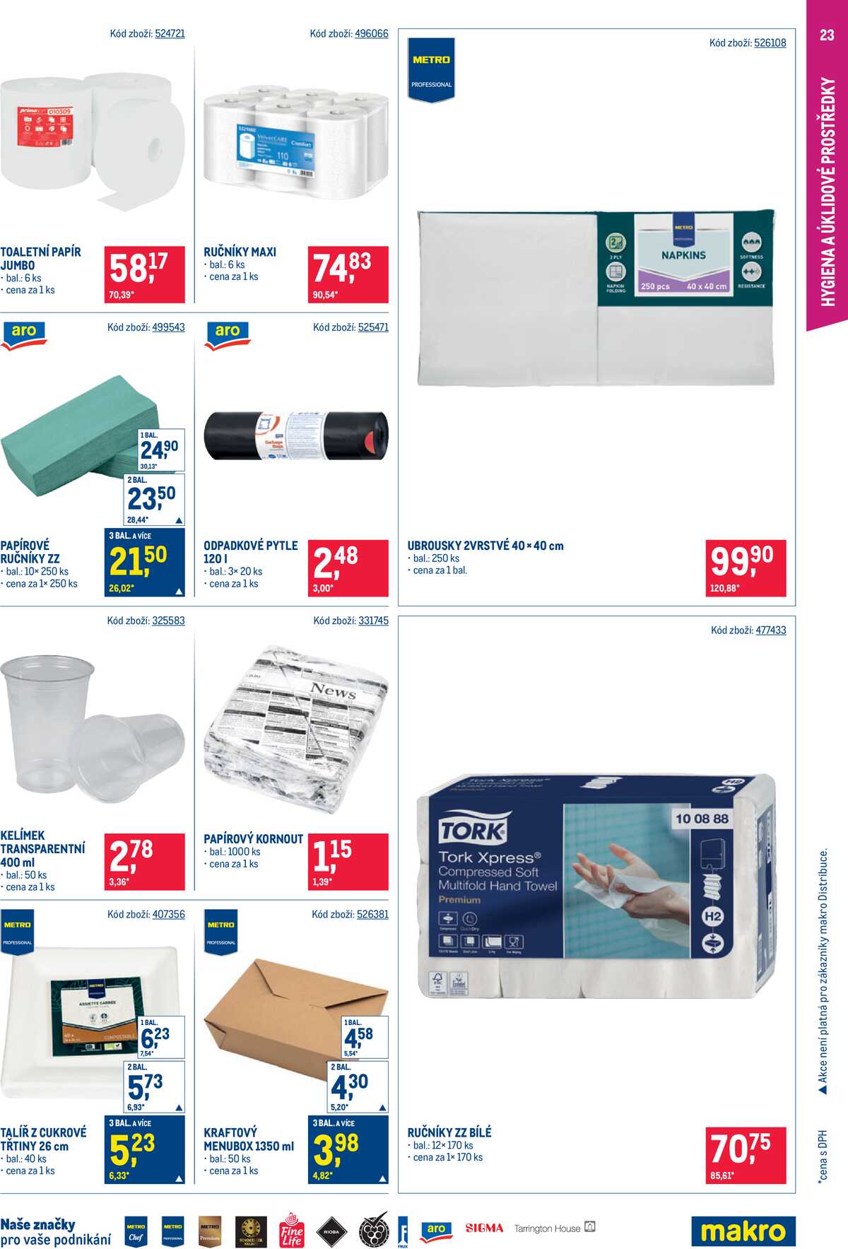 MAKRO Gastronomie do 11.8. strana 23