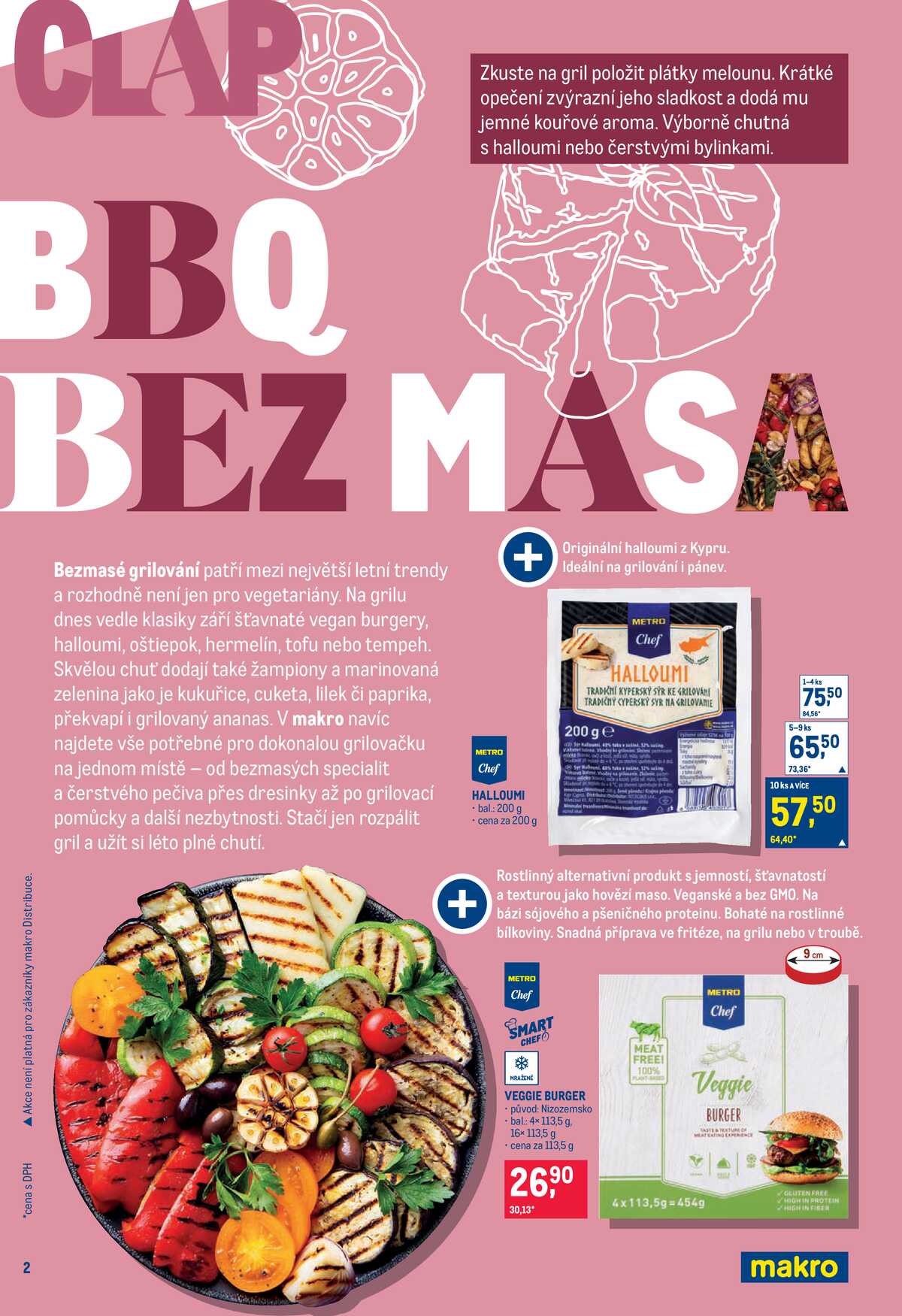 MAKRO Pro milovníky jídla do 11.8. strana 2