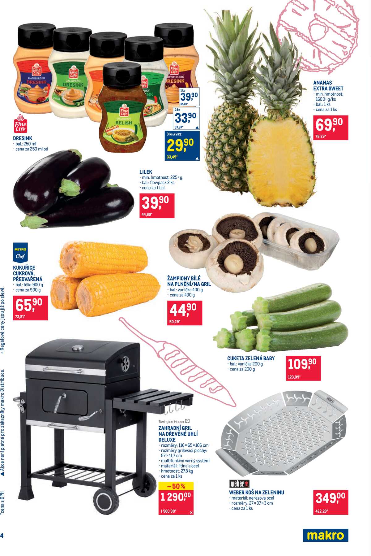 MAKRO Pro milovníky jídla do 11.8. strana 4