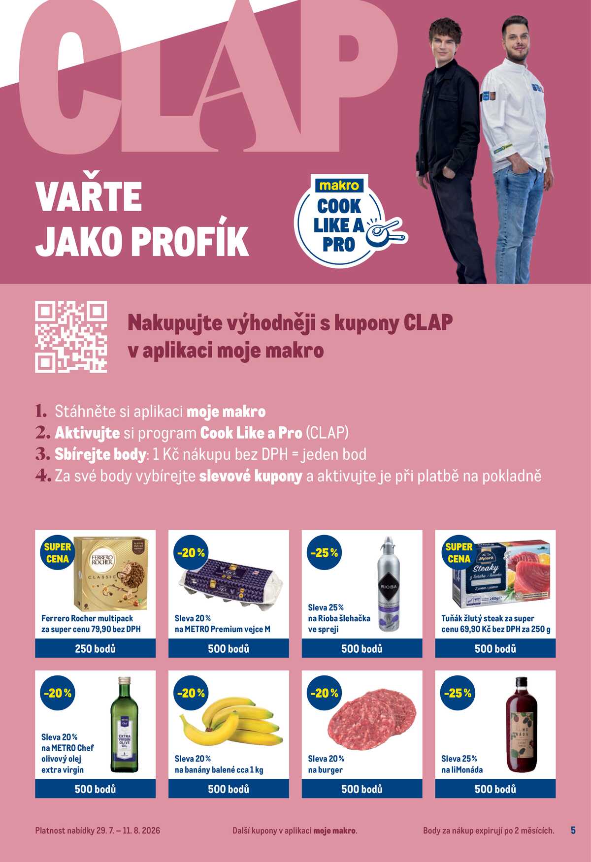 MAKRO Pro milovníky jídla do 11.8. strana 5