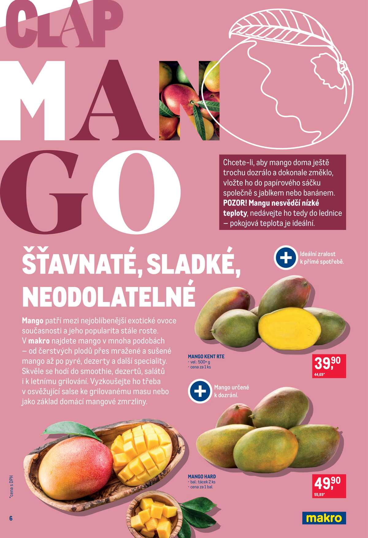 MAKRO Pro milovníky jídla do 11.8. strana 6