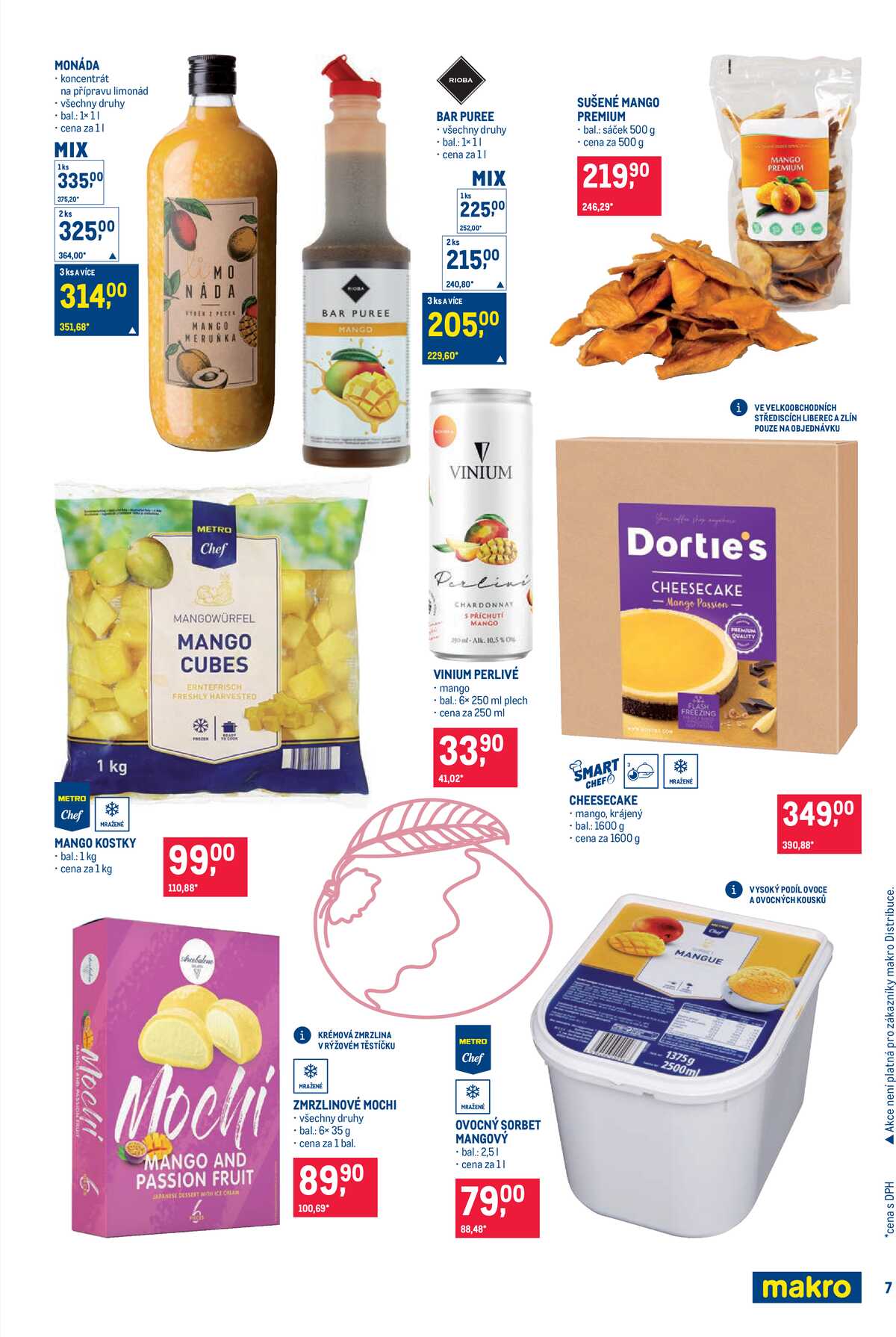 MAKRO Pro milovníky jídla do 11.8. strana 7
