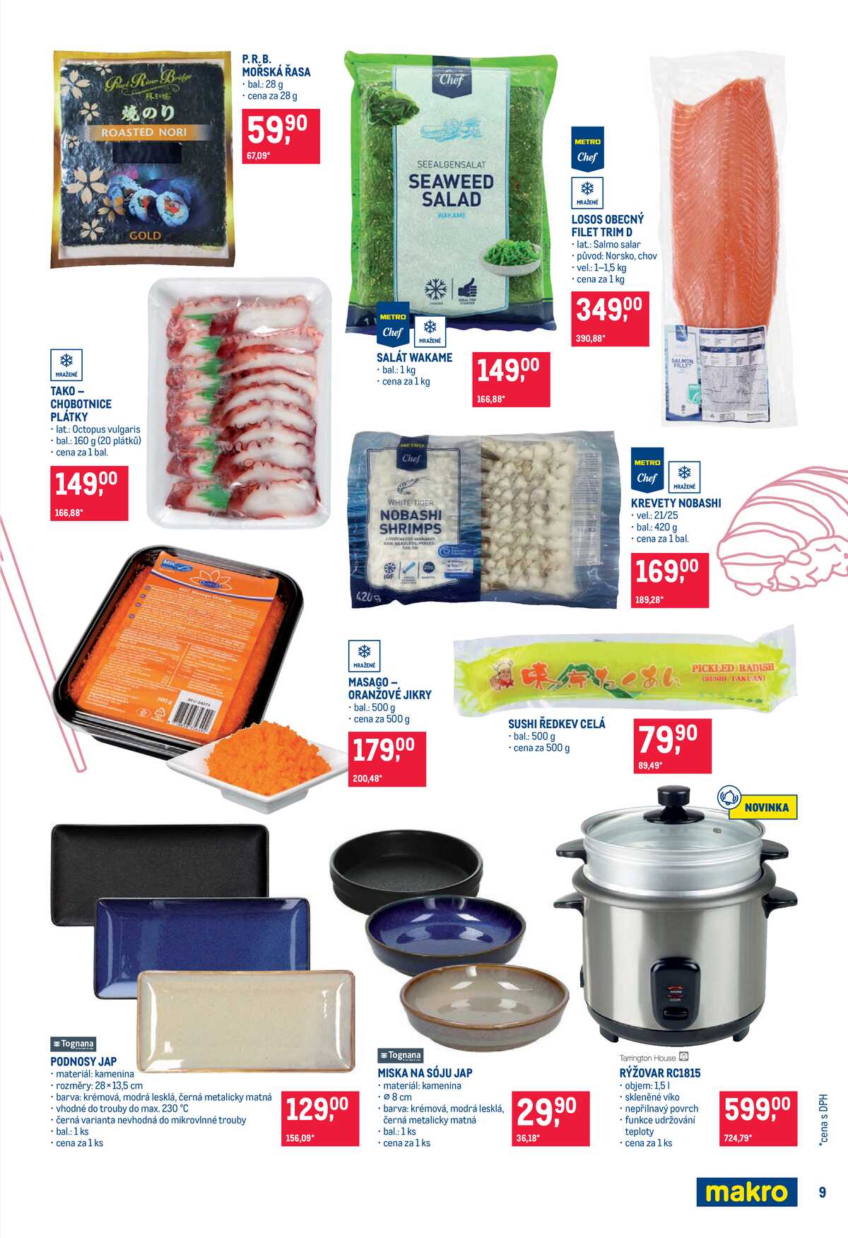 MAKRO Pro milovníky jídla do 11.8. strana 9