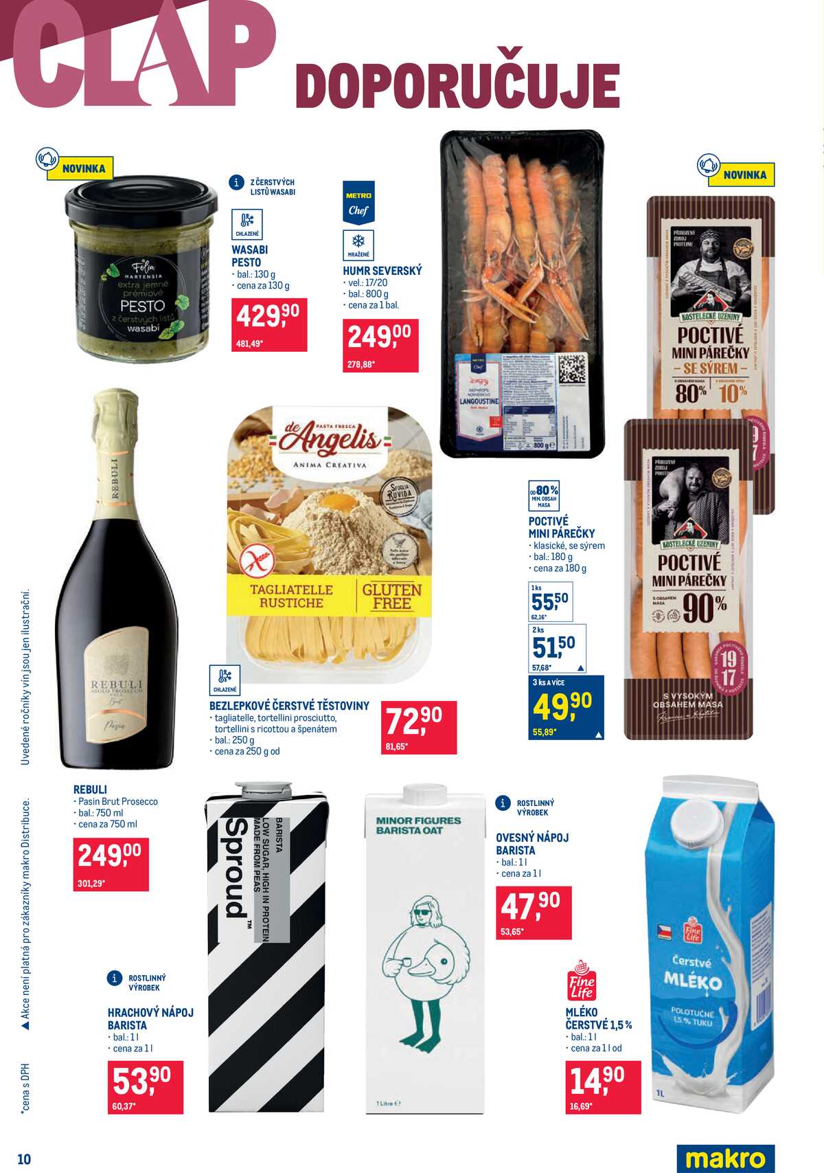 MAKRO Pro milovníky jídla do 11.8. strana 10